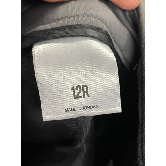 Express Columnist Pants Womens 12 Gray Bootcut High Rise Work Career - Picture 11 of 12